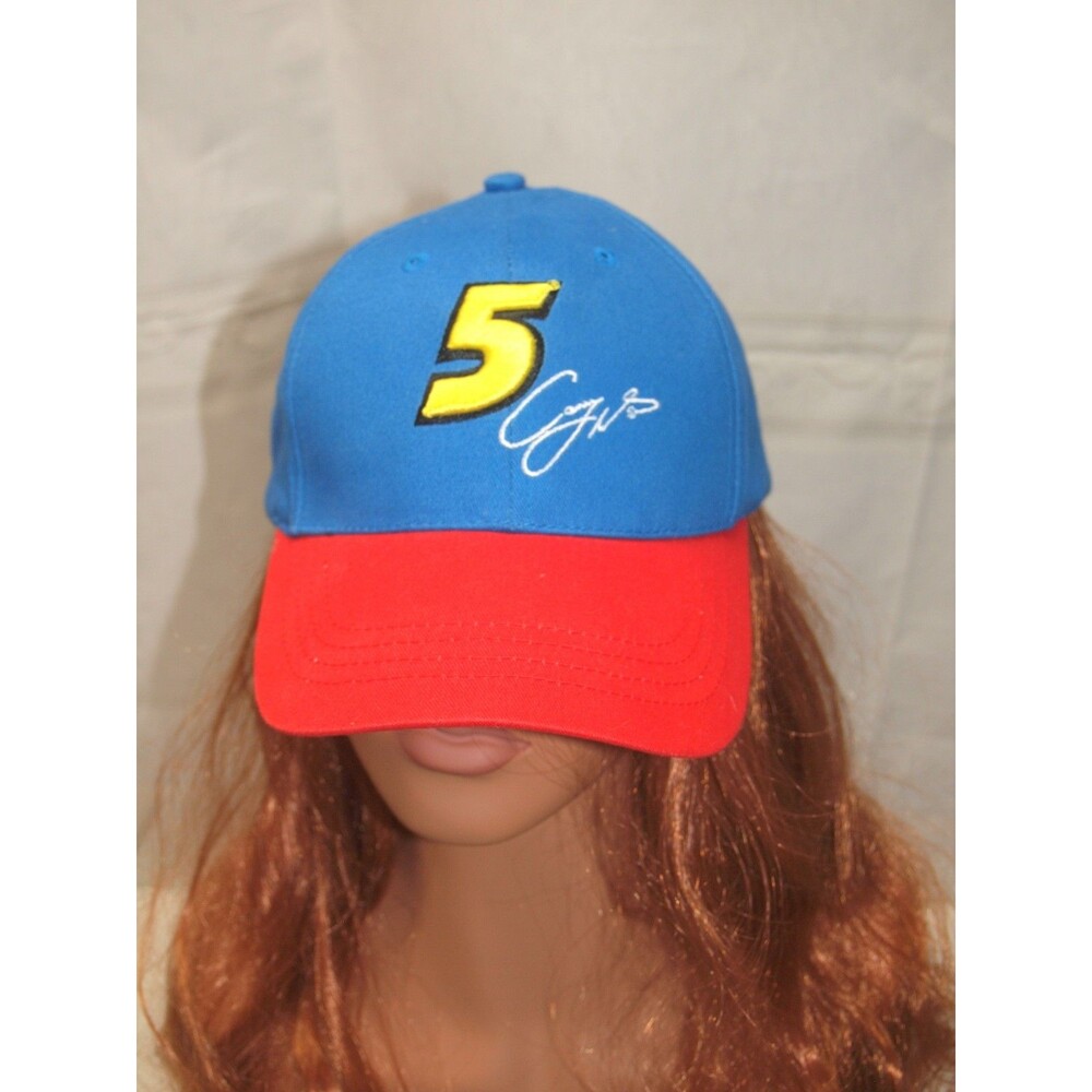 Kelloggs Racing #5 Hat Cary Agajanian Nascar Vintage Unisex Signature Series